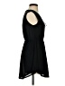 FB Sister 100% Polyester Solid Black Casual Dress Size S - photo 4