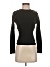 Trendy Queen Black Long Sleeve Top Size S - photo 1