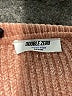 Double Zero 100% Polyester Pink Pullover Sweater Size M - photo 7