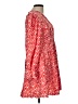 Unbranded 100% Polyester Hearts Red Casual Dress Size L - photo 4