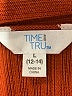 Time and Tru Orange Pullover Sweater Size L - photo 7