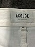 AGOLDE 100% Cotton Ivory Jeans Size 29 waist - photo 6