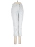 Lee Metallic Silver Jeans Size 6 - photo 1