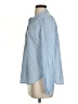 Gap 100% Cotton Stripes Blue Long Sleeve Blouse Size XS - photo 5