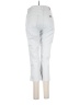 Lee Metallic Silver Jeans Size 6 - photo 2