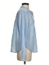 Gap 100% Cotton Stripes Blue Long Sleeve Blouse Size XS - photo 4