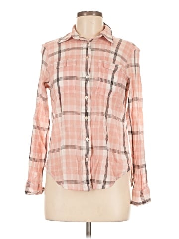Lauren by Ralph Lauren Long Sleeve Button-Down Shirt (view 1)