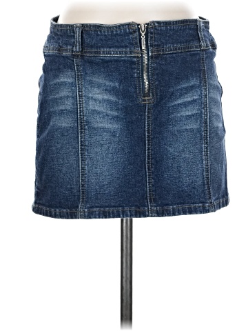Z.Cavaricci Denim Skirt (view 1)