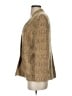 Lourdes Chavez 100% Wool Gold Wool Blazer Size S - photo 5