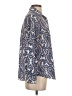 Banana Republic 100% Polyester Paisley Blue Long Sleeve Blouse Size S - photo 4