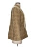 Lourdes Chavez 100% Wool Gold Wool Blazer Size S - photo 4