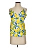 Shein Yellow Tank Top Size 4 - photo 1