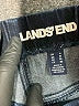 Lands' End Black Jeggings Size 6 - photo 8