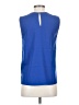Dex Blue Sleeveless Blouse Size S - photo 2