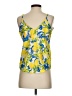 Shein Yellow Tank Top Size 4 - photo 2