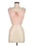 Shein Pink Sleeveless Blouse Size 6 - photo 1