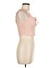 Shein Pink Sleeveless Blouse Size 6 - photo 4