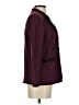 misook Tweed Burgundy Blazer Size XS - photo 4