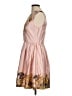 Joe Fresh Paisley Pink Cocktail Dress Size 8 - photo 5