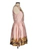 Joe Fresh Paisley Pink Cocktail Dress Size 8 - photo 4