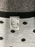 Unbranded 100% Polyacryl Polka Dots Black Pullover Sweater Size 6 - photo 7