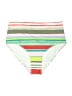 WATSKIN Stripes Ivory Swimsuit Bottoms Size L - photo 1