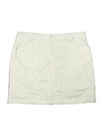 Karen Scott Khaki Shorts (view 1)