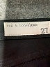 Rag & Bone/JEAN Black Dress Pants Size 27 waist - photo 7