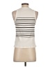 Max Studio Ivory Sleeveless T-Shirt Size S - photo 2