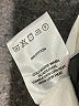 Peppermayo 100% Cotton Ivory Jacket Size S - photo 7