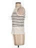 Max Studio Ivory Sleeveless T-Shirt Size S - photo 5
