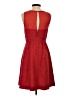 Maeve 100% Polyester Solid Red Casual Dress Size 2 - photo 2