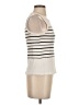 Max Studio Ivory Sleeveless T-Shirt Size S - photo 4