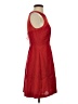 Maeve 100% Polyester Solid Red Casual Dress Size 2 - photo 4