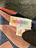 Lularoe Hearts Orange Dress Size 4 - photo 3