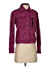 Dolce Vita Tweed Purple Jacket Size XS - photo 1