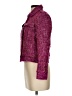 Dolce Vita Tweed Purple Jacket Size XS - photo 5