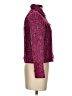 Dolce Vita Tweed Purple Jacket Size XS - photo 4
