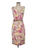 Escada Paisley Pink Cocktail Dress Size EU 36 / US 6 - photo 1