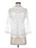 Assorted Brands White 3/4 Sleeve Blouse Size EU 34 / US 4 - photo 1