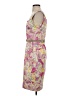 Escada Paisley Pink Cocktail Dress Size EU 36 / US 6 - photo 5