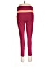 Xersion Color Block Burgundy Active Pants Size L - photo 2