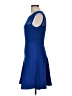 LINE Solid Blue Cocktail Dress Size M - photo 5