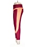 Xersion Color Block Burgundy Active Pants Size L - photo 5