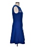LINE Solid Blue Cocktail Dress Size M - photo 4