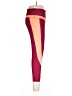Xersion Color Block Burgundy Active Pants Size L - photo 4