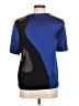 Alexander Wang Color Block Blue Short Sleeve Top Size 8 - photo 2