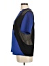 Alexander Wang Color Block Blue Short Sleeve Top Size 8 - photo 5