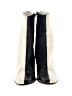 Unbranded Ivory Black Ankle Boots Size 8 - photo 2