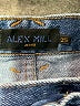 Alex Mill 100% Cotton Blue Jeans Size 25 waist - photo 7